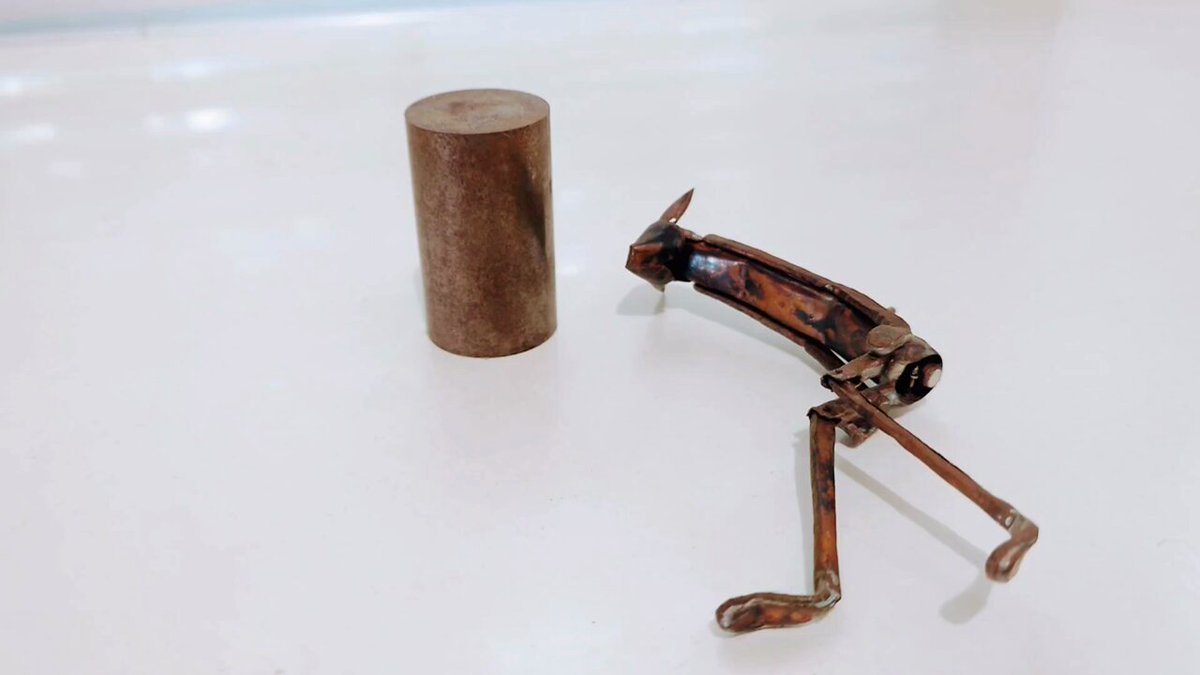 アトリエpuchuco 猫　シルバー　からくり仕掛け kakuo gadgets オンラインストア necocoi paper くるくる