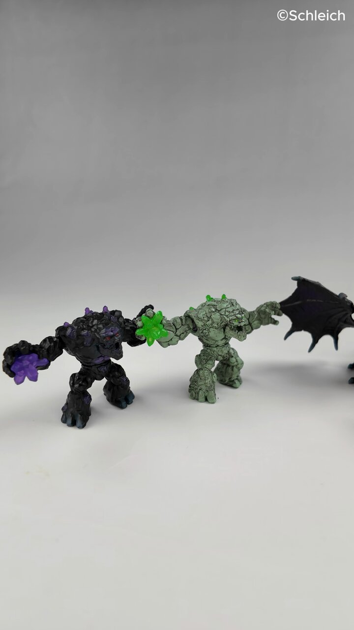 Schleich Eldorado Monsters フィギュアセット Amazon.com: Schleich ELDRADOR Creatures - 9