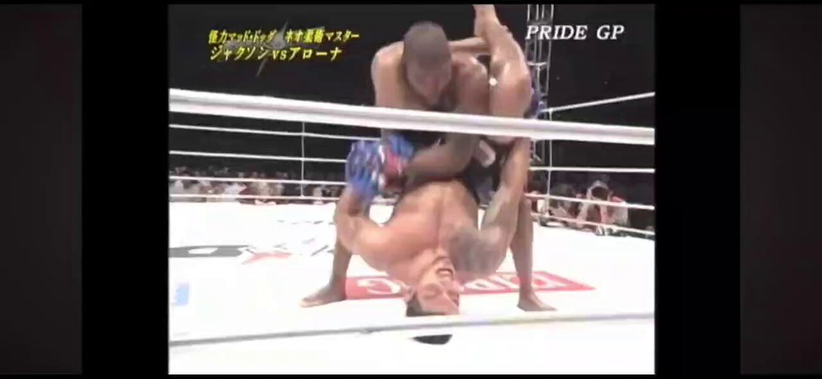 pride　プライド　ＵFC クイントン・ジャクソン　ランペイジ 元UFC王者ランペイジ、聴覚障害を持つレスラー・ハミルと対戦