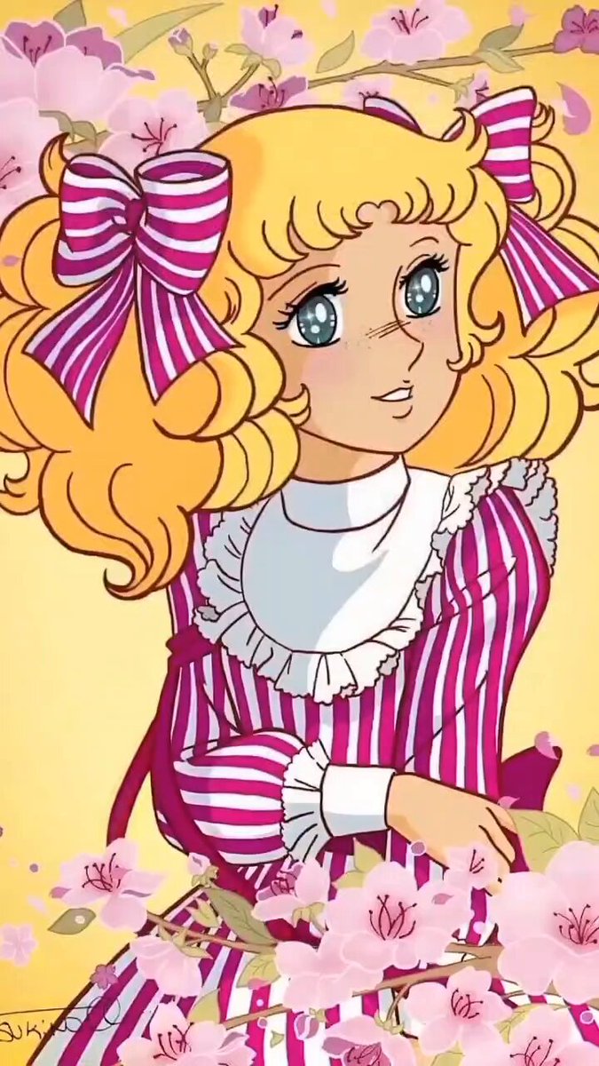 絵画 candy 天野喜孝氏のアート「CANDY GIRL」がバーチャルK-POP