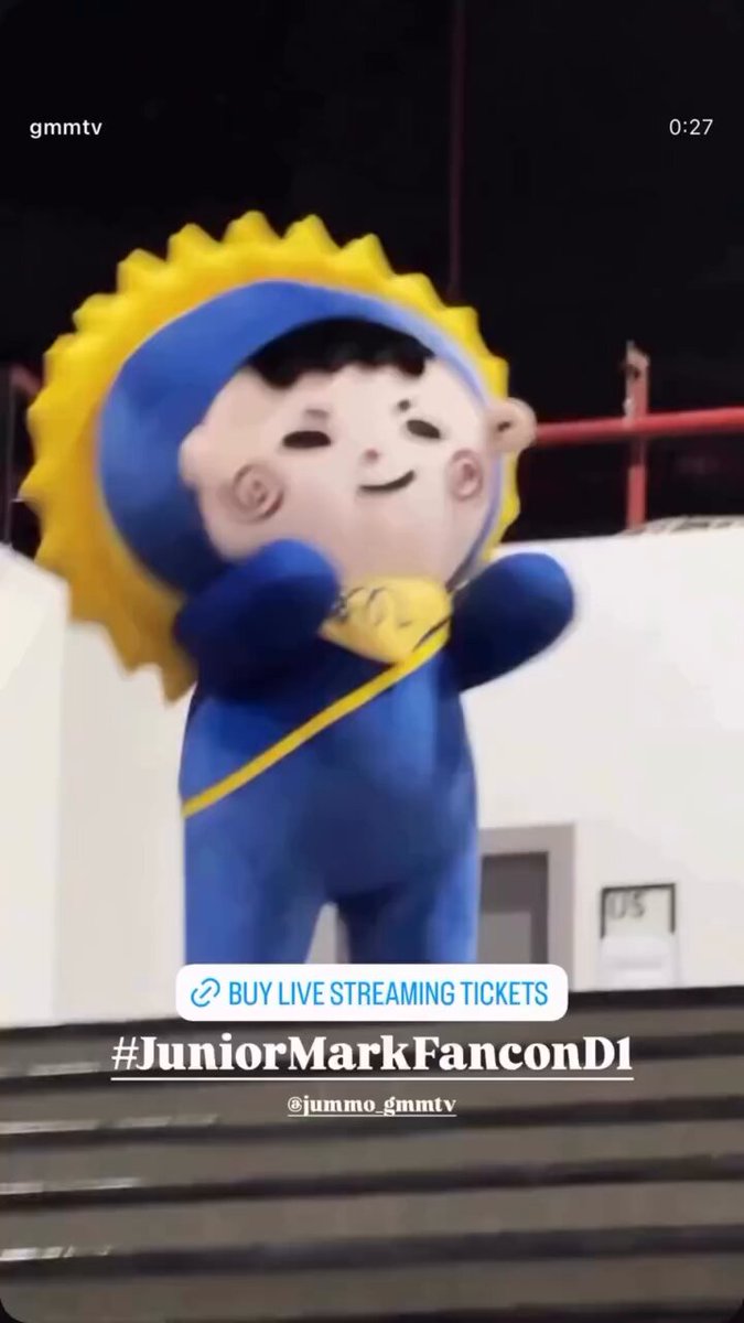 その他 JUMMO JuniorMark GMMTV JuniorMark mascot ☀️🌝 Jummo : r/GMMTV