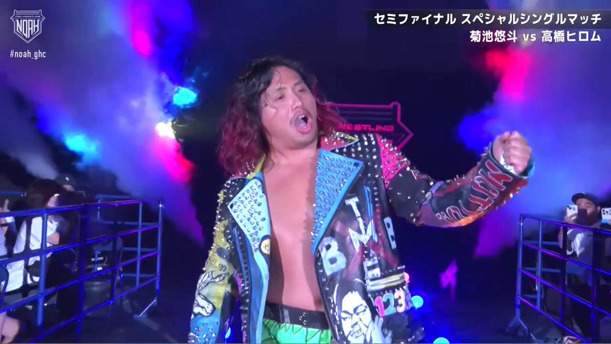 高橋ヒロム / Hiromu Takahashi (@TIMEBOMB1105) / X