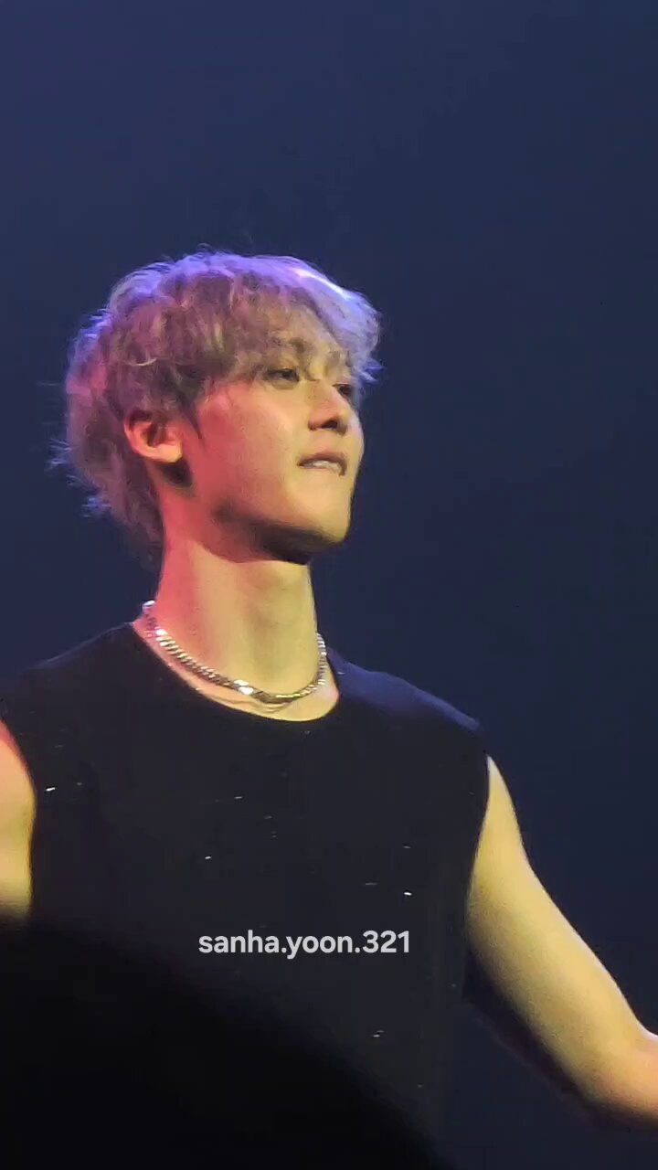 【激レア】ASTRO 本国 韓国 FC 2期 ユンサナ SANHA 윤산하 240208 Yoon Sanha First Japan Musical Thank you for working