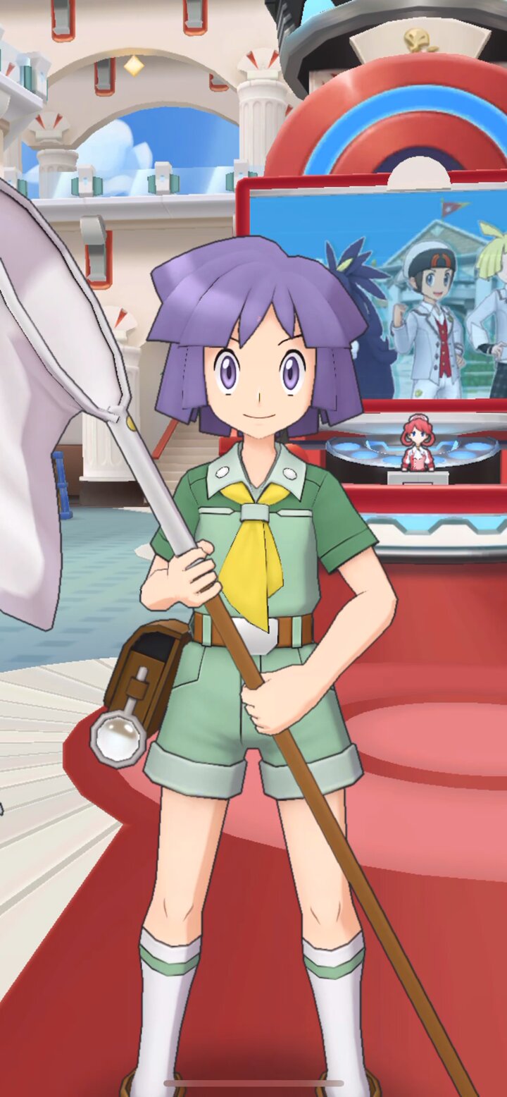 ポケモン - 専用(まほちー様)スクールガール　グズマ　カツラ　イリマ　だいすきクラブ　SR ポケモン - 専用(まほちー様)スクールガール グズマ カツラ
