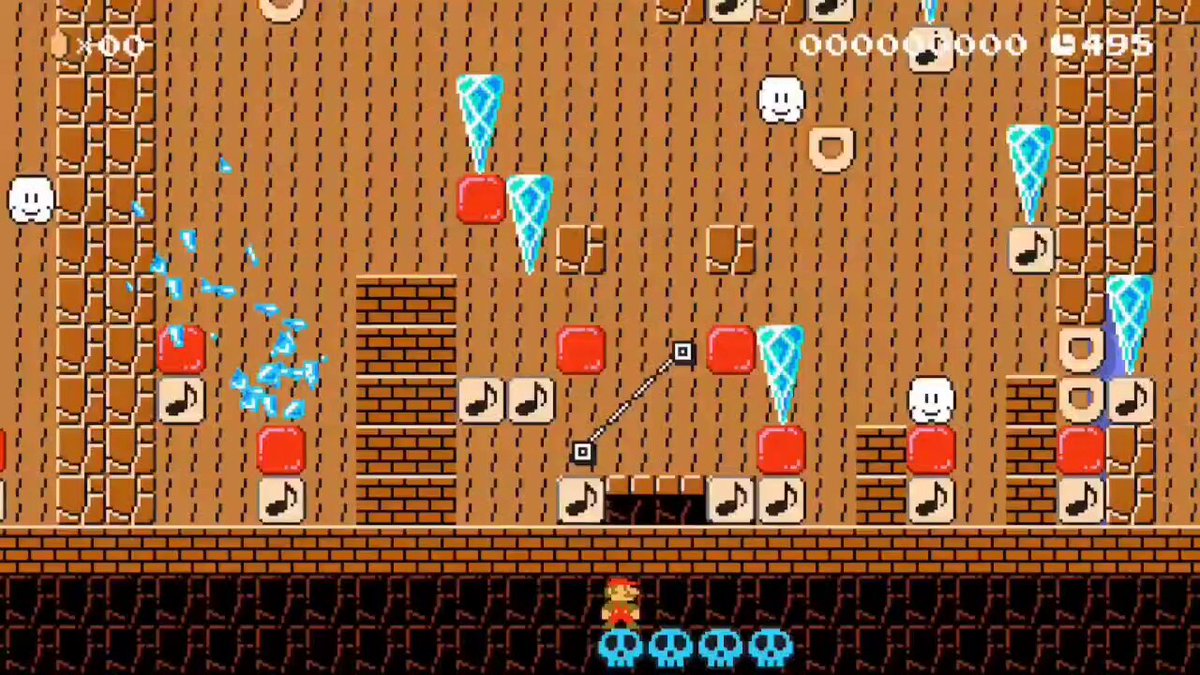 スーパーマリオメーカー2 - অনুসন্ধান / X