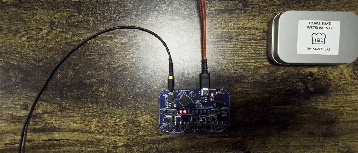 HOME BAKE INSTRUMENTS (@HomeBakeSynth) / X