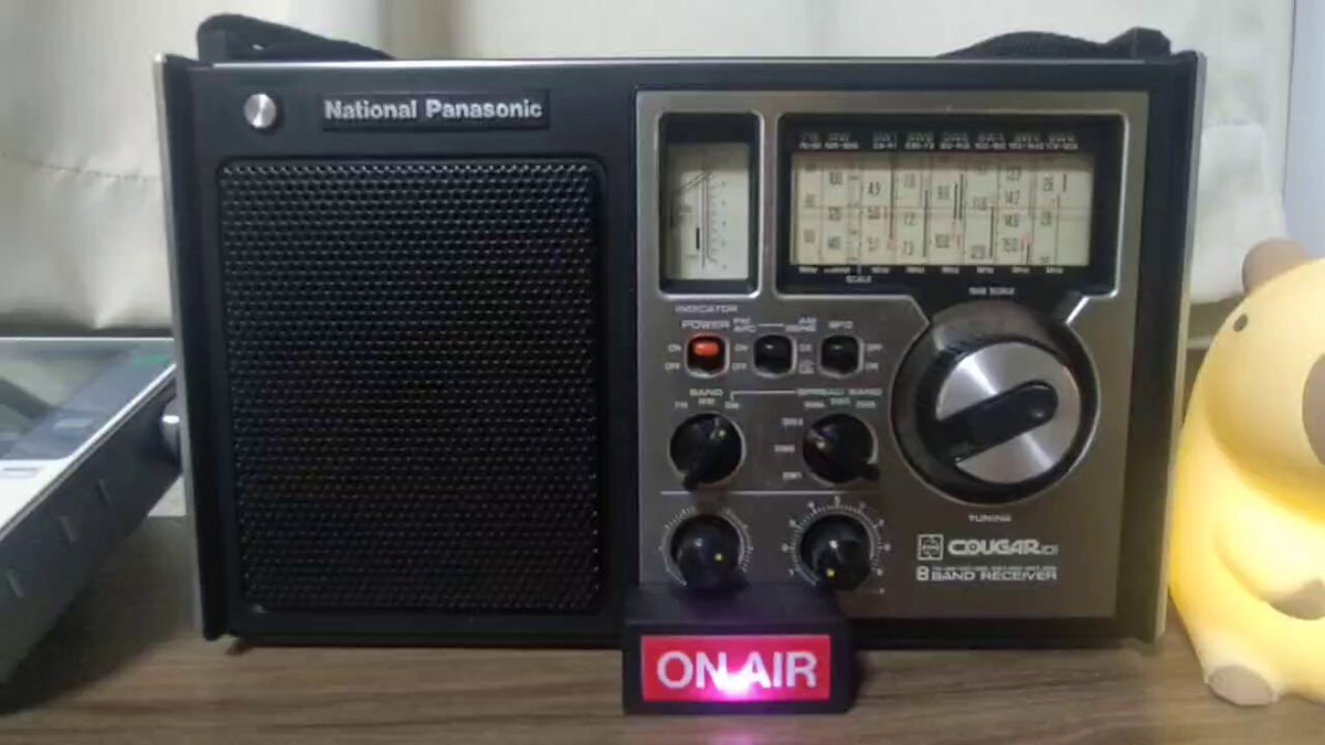 PanasonicTF1105ラジオ PanasonicTF1105ラジオ