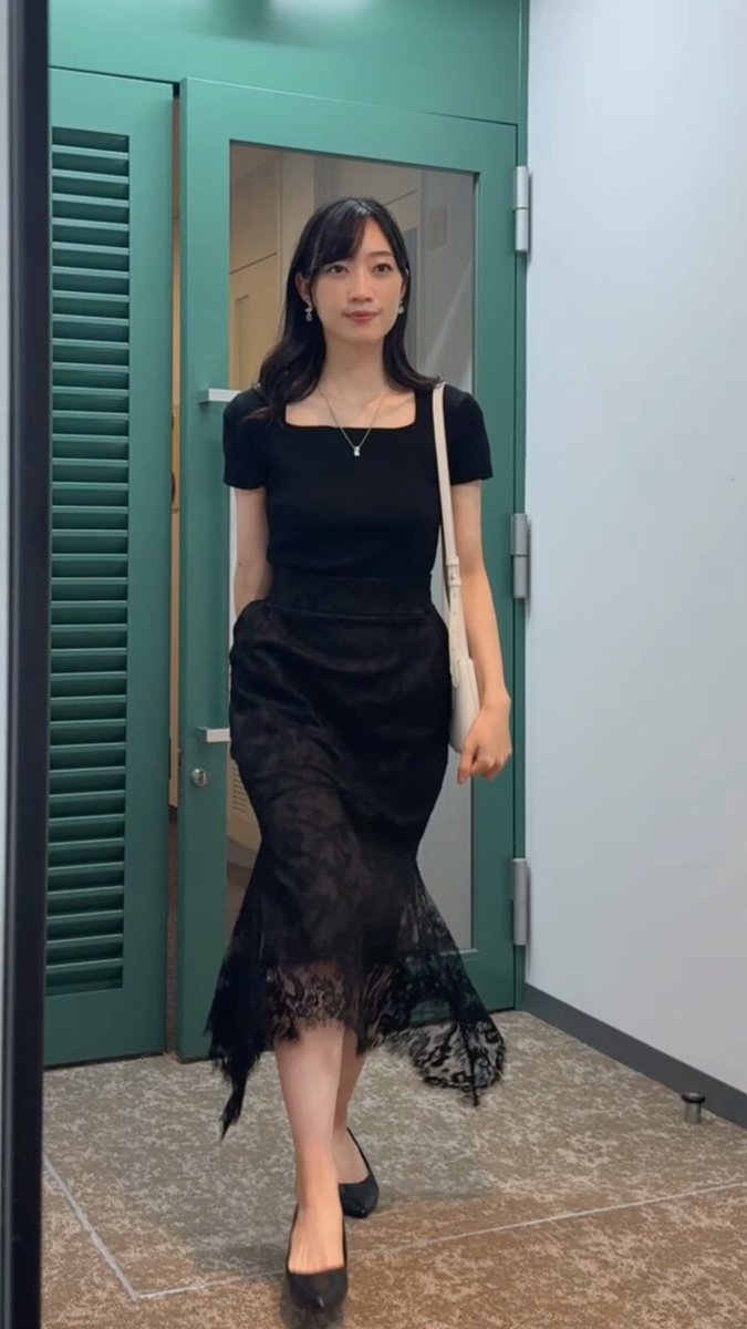 ハウンドトゥースニットスカート　SERPENTINA 元鈴木さん 元鈴木さん on X: 