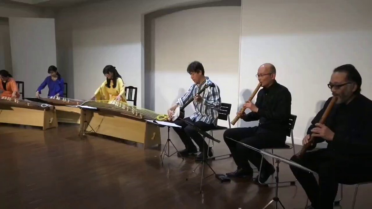 叔父の形見尺八です The Shakuhachi 5 1st Concert ダイジェスト - YouTube