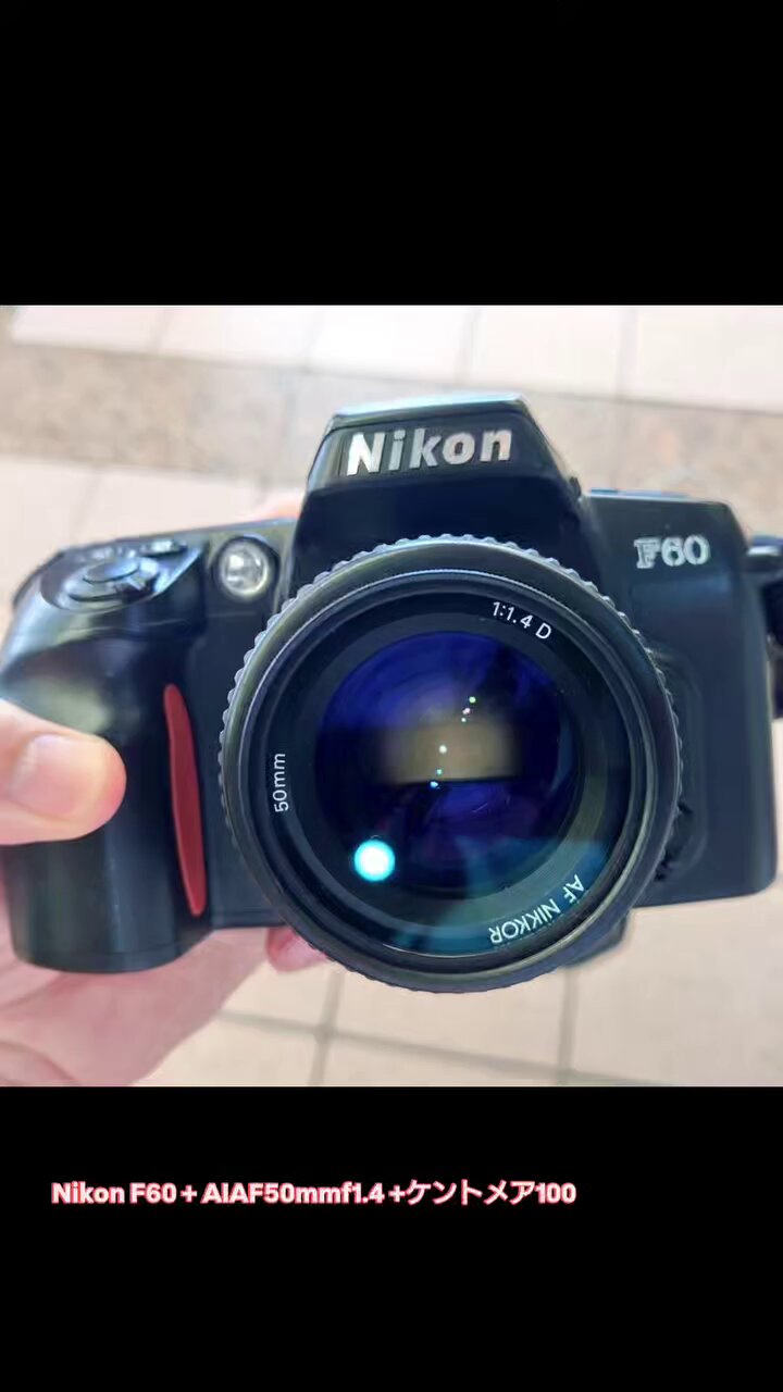 Ayaさん。⌘完動品！ 作例あり Nikon F60+35-70mmセット！⌘ AI