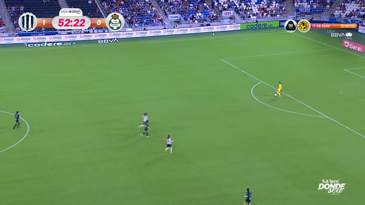 ¡Luciaaaaaaaaaa!⚽🔥🇪🇸¡Cayó el segundo de nuestras Rayadas!💙🤍
