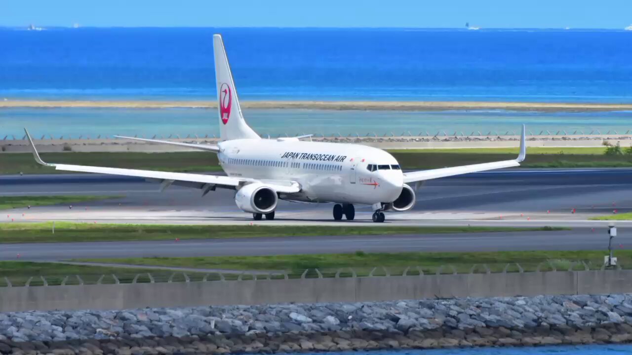 JTA B737-800 JA11RK 沖縄県×JTA 機材情報 | JTA日本トランスオーシャン航空