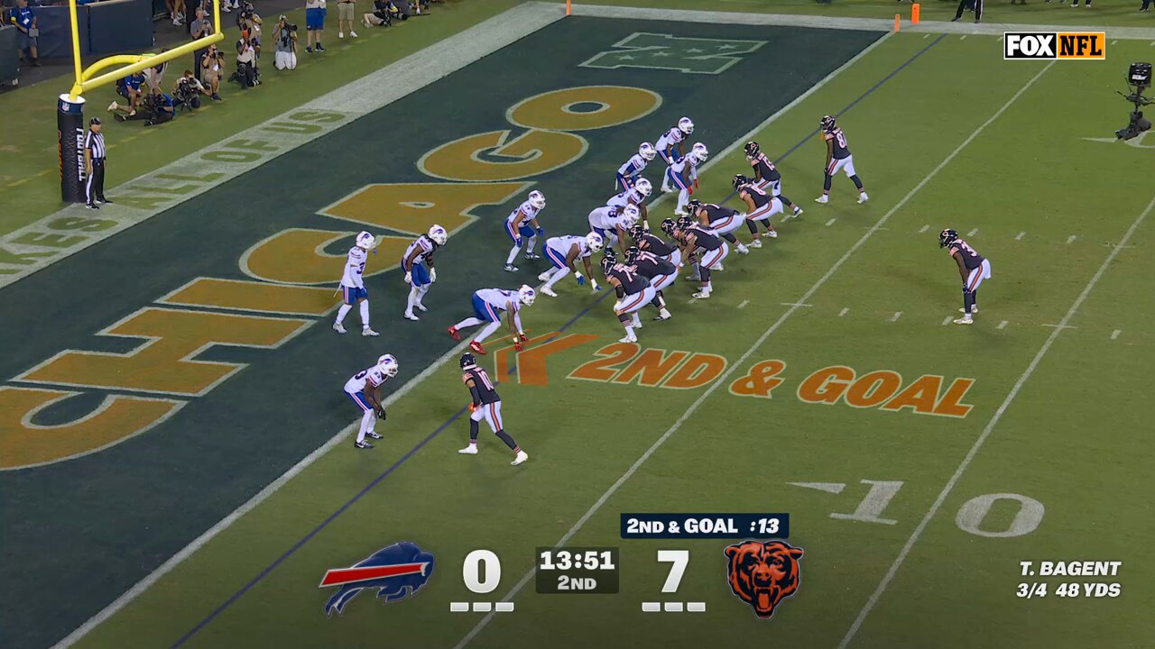 FOX Sports: NFL on X: "The Bears find the end zone once again 🔥🐻 📺 FOX  https://t.co/kUDC9EJljR" / X