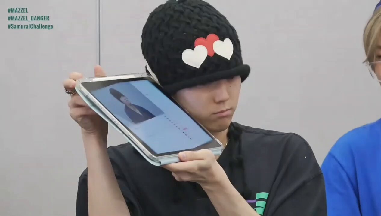 MAZZEL パネル　ラン　RAN MAZZEL