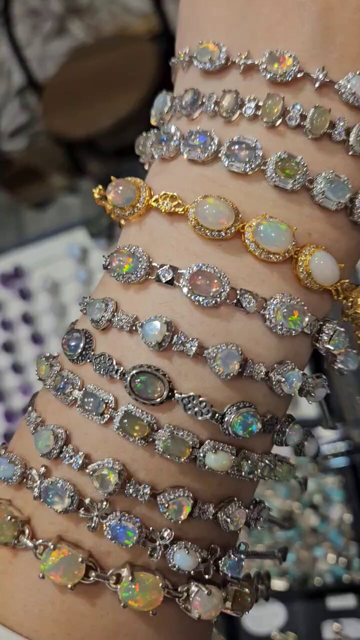 関西万博】オパールブレスレット ネパール館 ゴールド EXPO2025 新品