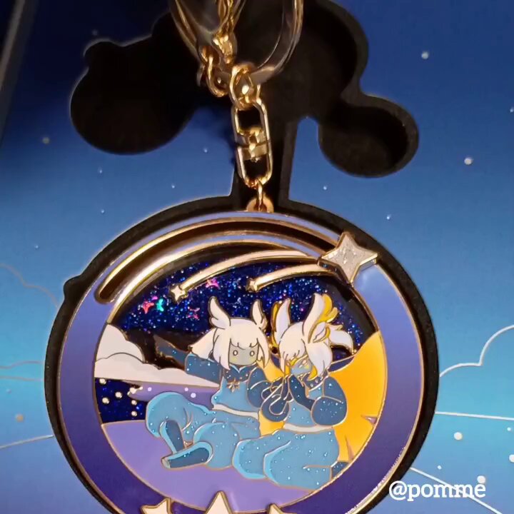 きたぁー😍❣️❣️❣️❣️きつね思ったより大きいしふわふわ、やばー