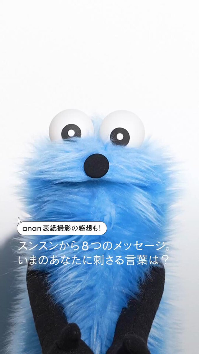 新品未使用タグ付き⭐︎パペットスンスン　ぬいぐるみ　公式 新品未使用タグ付き】パペットスンスン だきつきぬいぐるみ 2種
