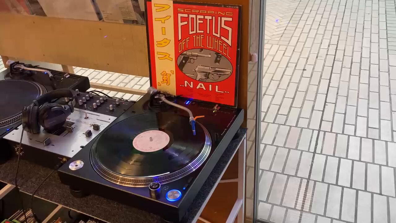LP帯付き　 フィータス　釘　FOETUS　NAIL　YX7373AX　X LP帯付き フィータス 釘 FOETUS NAIL YX7373AX X - メルカリ