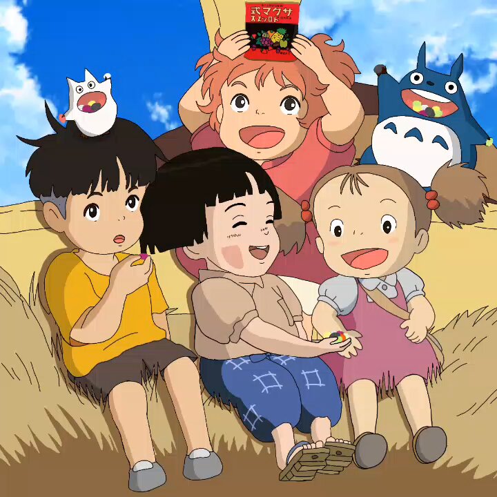 崖の上のポニョ - Search / X