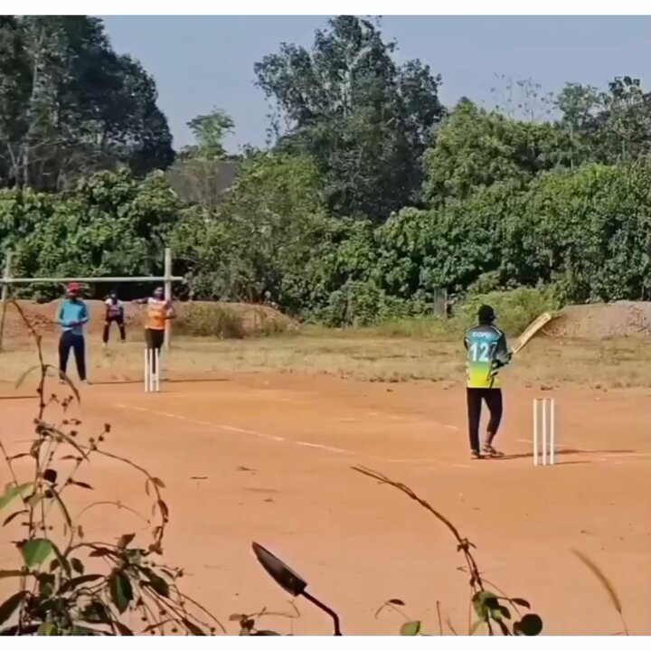 Indian Village Cricket is not Picture