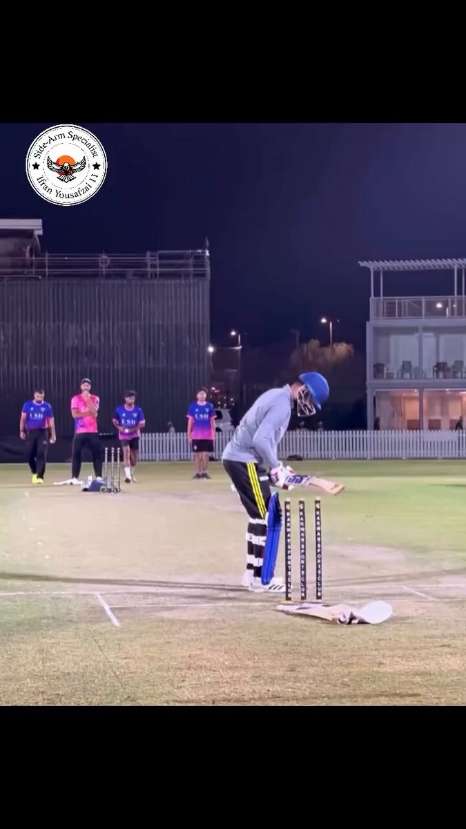 Jitesh Sharma is practising hard Picture