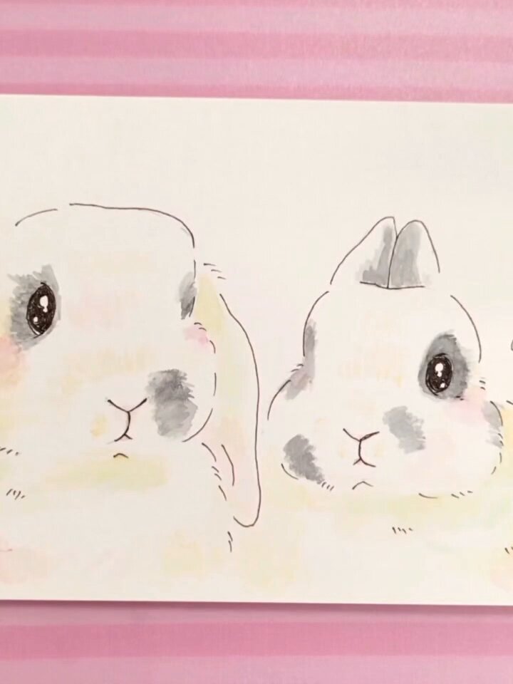 ＊ ♥︎shushu♥︎様 似顔絵オーダー ご購入専用ページ ＊ しず華＊🐰🐭8/29,30ペット似顔絵in岡崎 on X: 