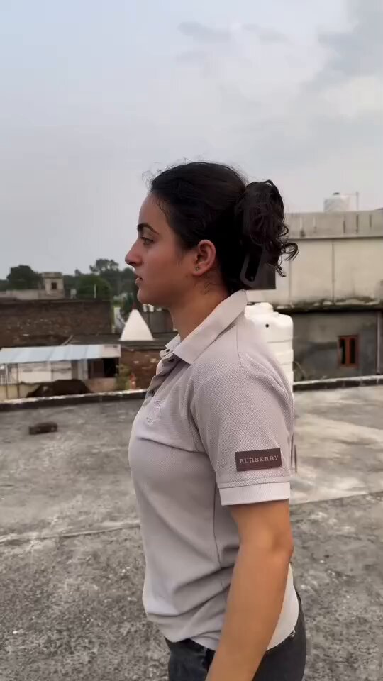 Hair grab self-defense technique for Picture