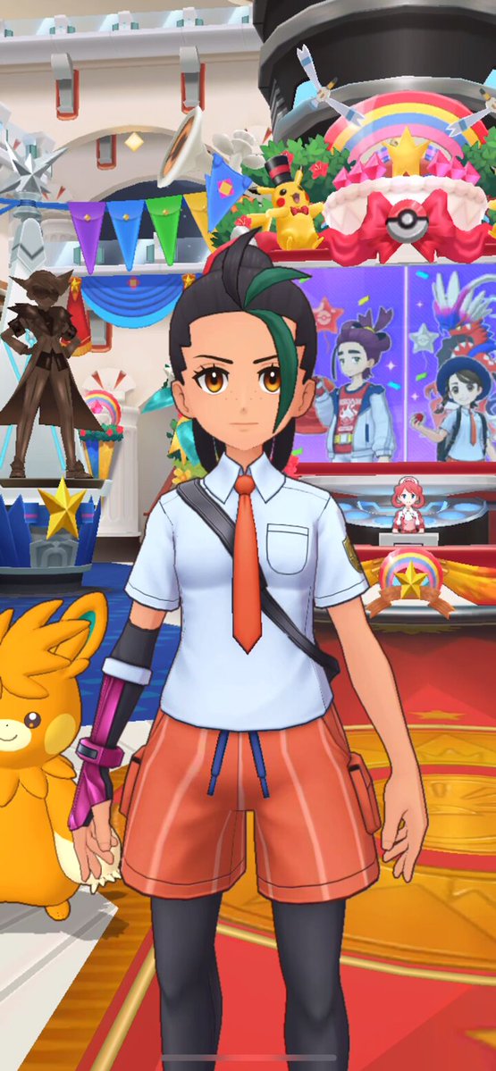 ポケモン - 専用(まほちー様)スクールガール　グズマ　カツラ　イリマ　だいすきクラブ　SR 公式】ポケマスEXだいすきクラブ on X: 