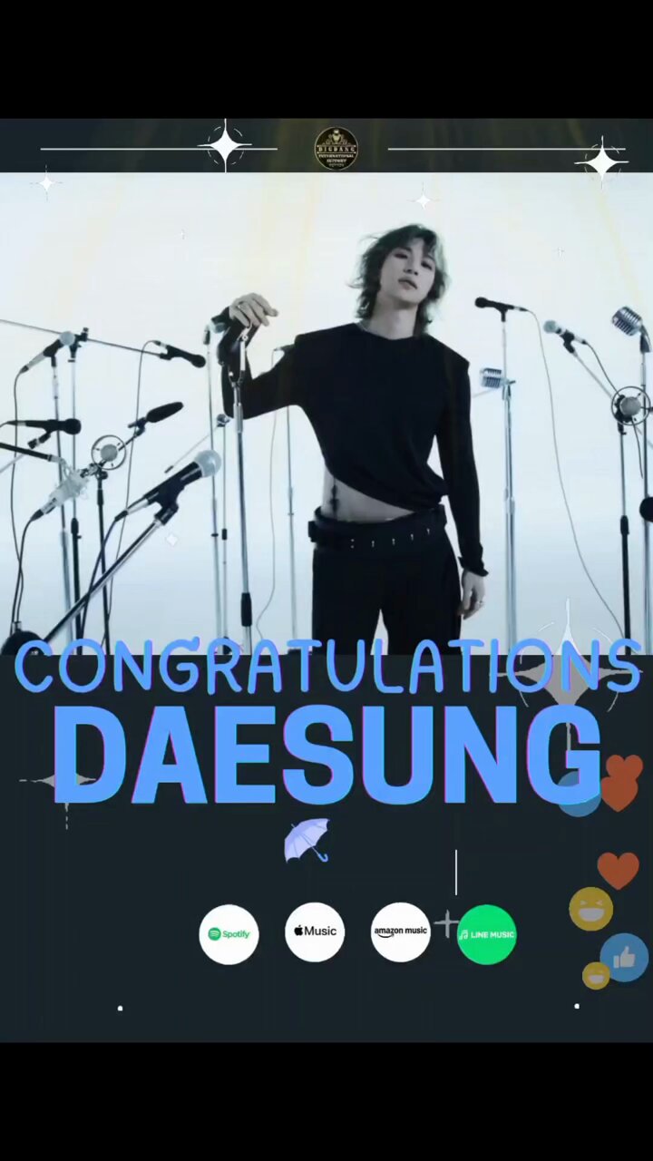【新品未開封】BIGBANG DAESUNG I Still Alive テソン DAESUNG - Apple Music