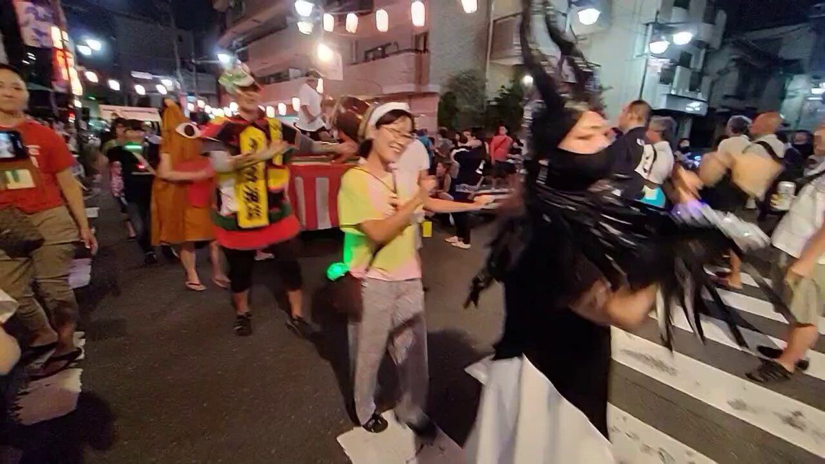コンコンブル　お祭り　盆踊り　和太鼓　花火 和太鼓 東京音頭 千葉神楽太鼓 真砂夏祭り 2日目 盆踊り - YouTube