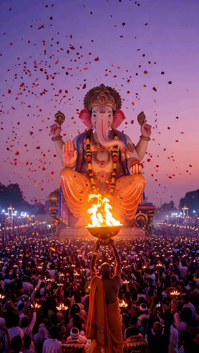Ganpati Bappa Morya. Picture