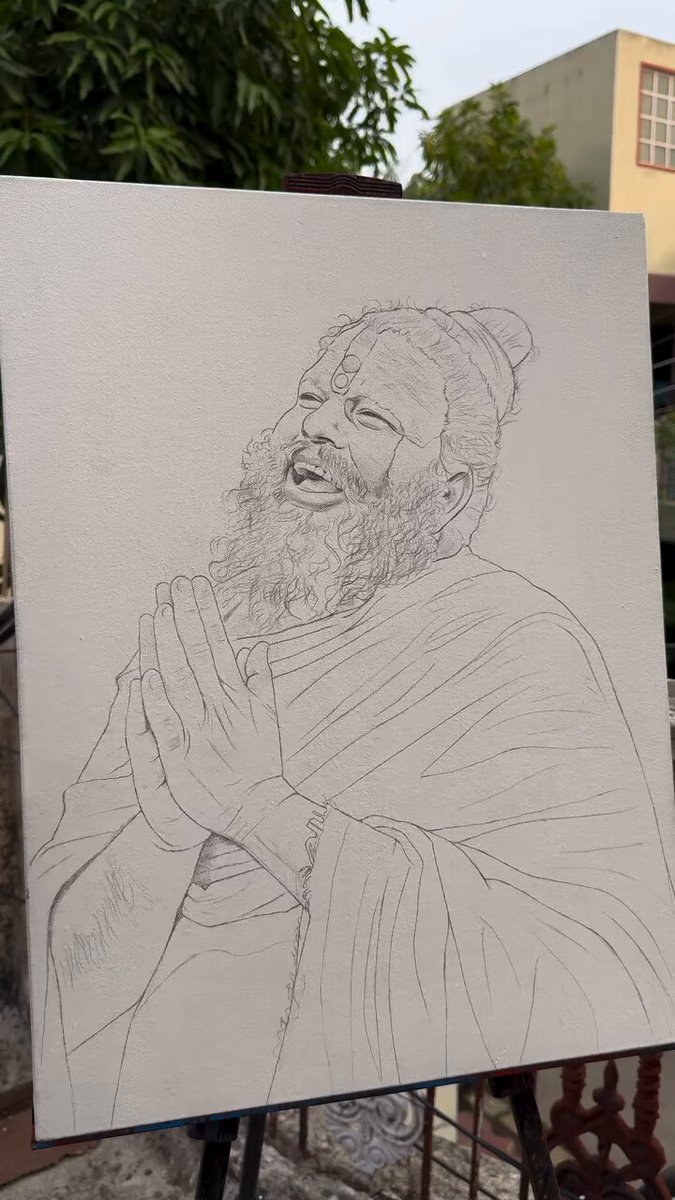 Salute to this person! He Picture