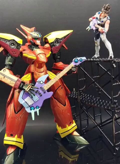 マクロスモデラーズ V.F.G. マクロスF VF-25F メサイア ランカ・リー マクロス40th