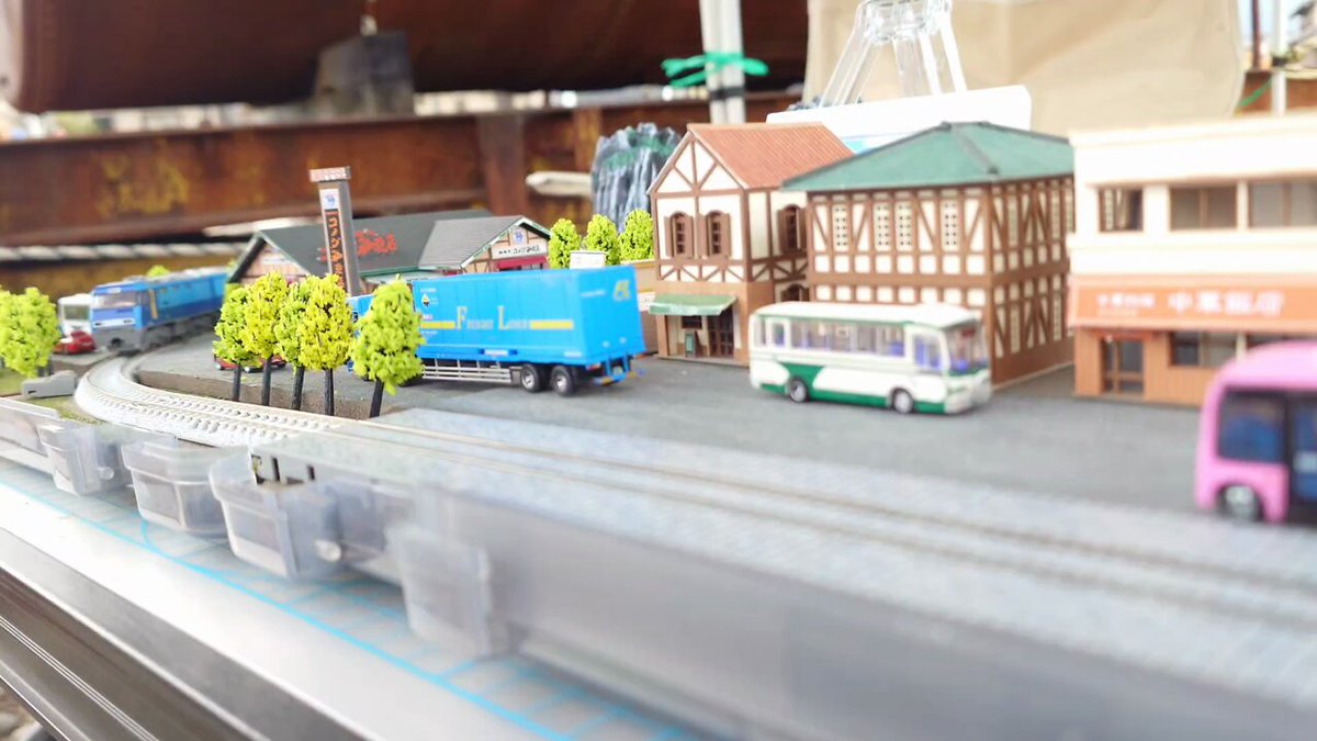 ＧWセール❗車両付き限定品❗菜の花列車✨ミニチュア✨ジオラマ✨SP仕上げ GWセール❗車両付き限定品❗菜の花列車✨ミニチュア✨ジオラマ✨SP