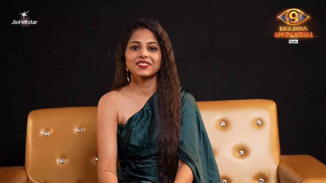 JioHotstar Telugu on X: "Srija Dammu is now the Top 15 selected contestant  of Bigg Boss Agnipariksha. 🌟 Did her appeal win you over? If yes, then go  to the JioHotstar app