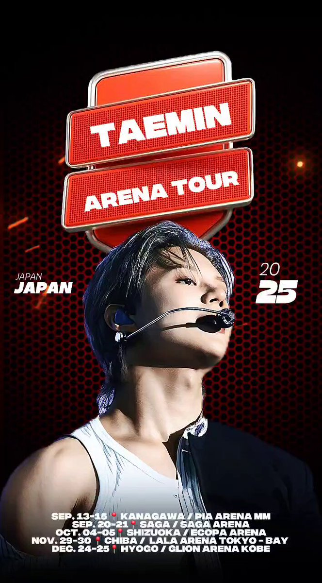 TAEMIN ARENA TOUR 2019 〜X™️〜 TAEMIN ARENA TOUR 2019 ~ X ~ [Blu-ray] | eBay