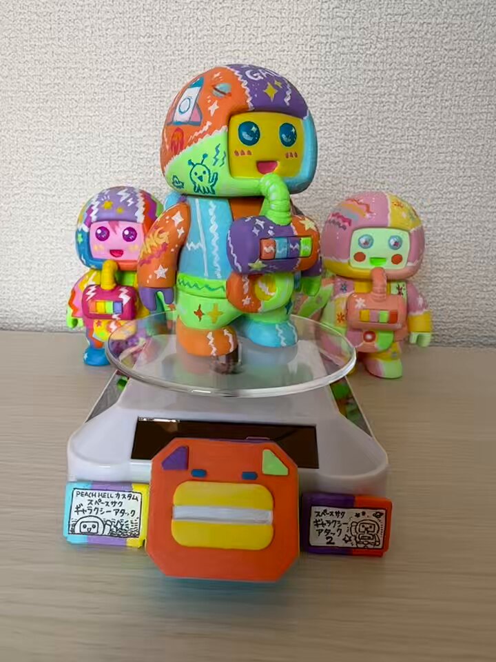 シャメロット アートジャンキー コラボ B 台北トイフェスティバルにて販売いたしました「アートジャンキー