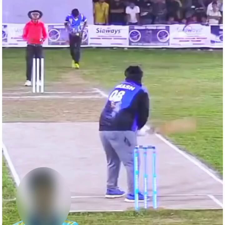 FIRST TIME IN CRICKET Picture