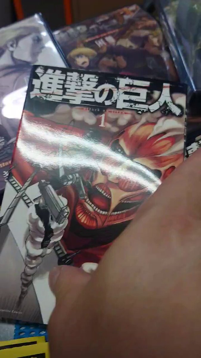 進撃の巨人1巻から22巻dvd5枚セット5000円 – търсене / X