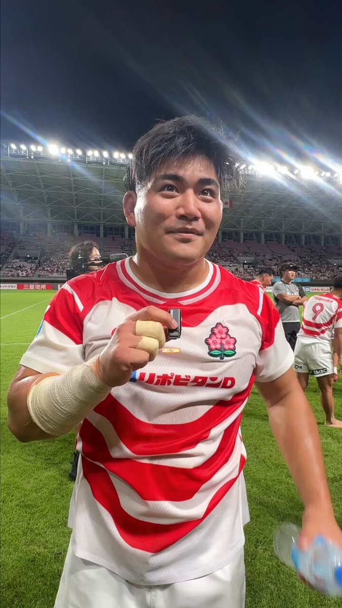ラグビー日本代表ウォームアップT ラグビー日本代表ウォームアップT ラグビー(並び順：発売日 5／7