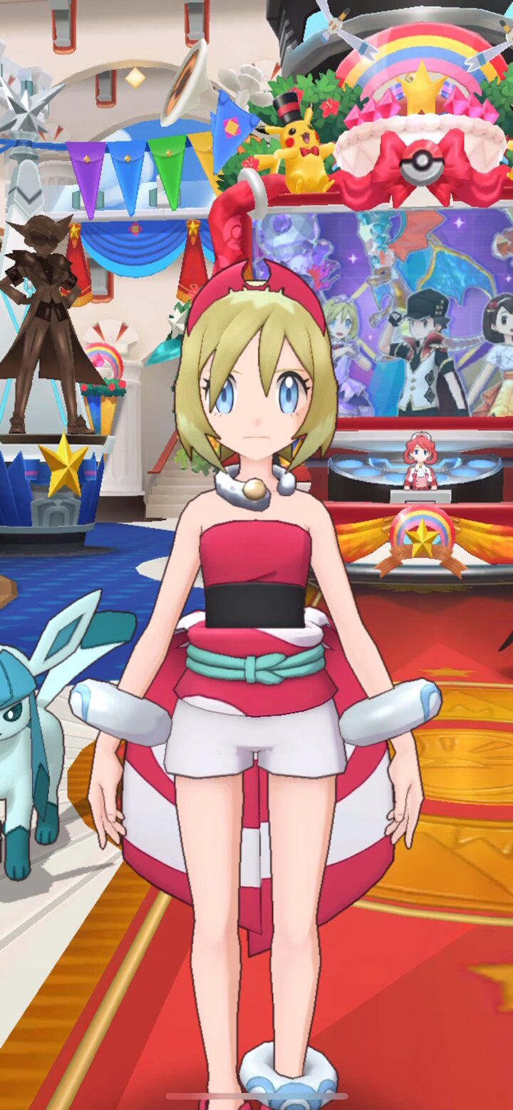 ポケモン - 専用(まほちー様)スクールガール　グズマ　カツラ　イリマ　だいすきクラブ　SR 公式】ポケマスEXだいすきクラブ on X: 