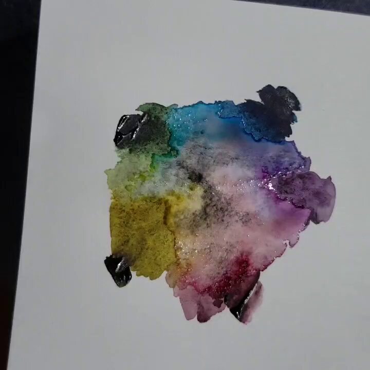 水彩画　指紋 O1CN0195BnzV24kWtHEZjBJ_!!