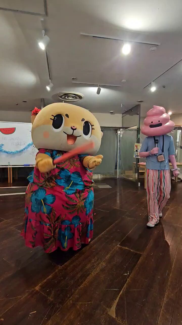 ちーたん専用です´◡͐` I'll brag to my friends about Chiitan's scooter skills🛴 年