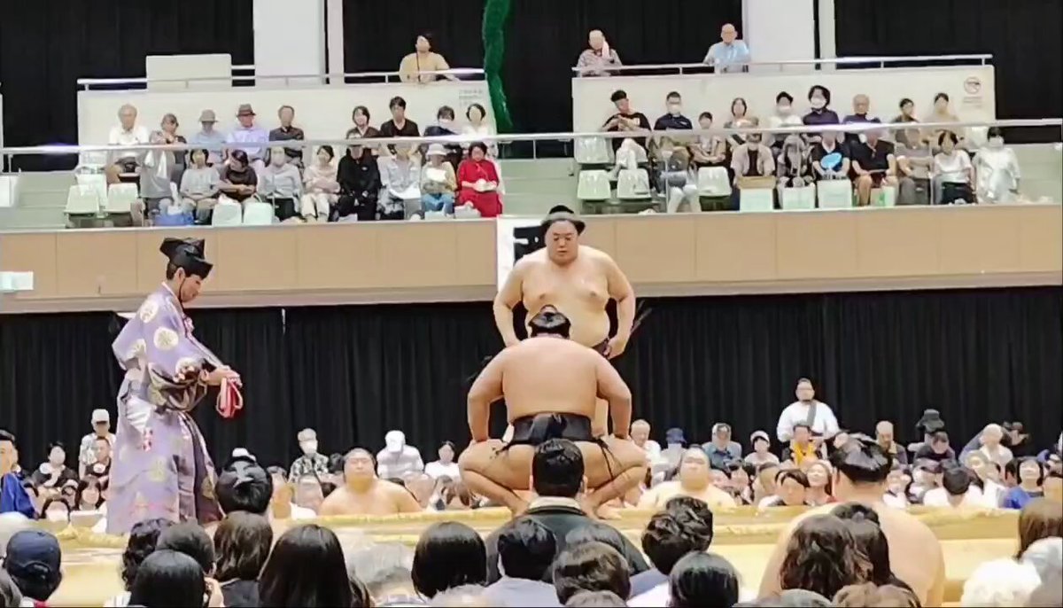 ミカミです。伯桜鵬 大相撲 伯桜鵬ー美ノ海＜令和7年五月場所・5日目＞SUMO - YouTube