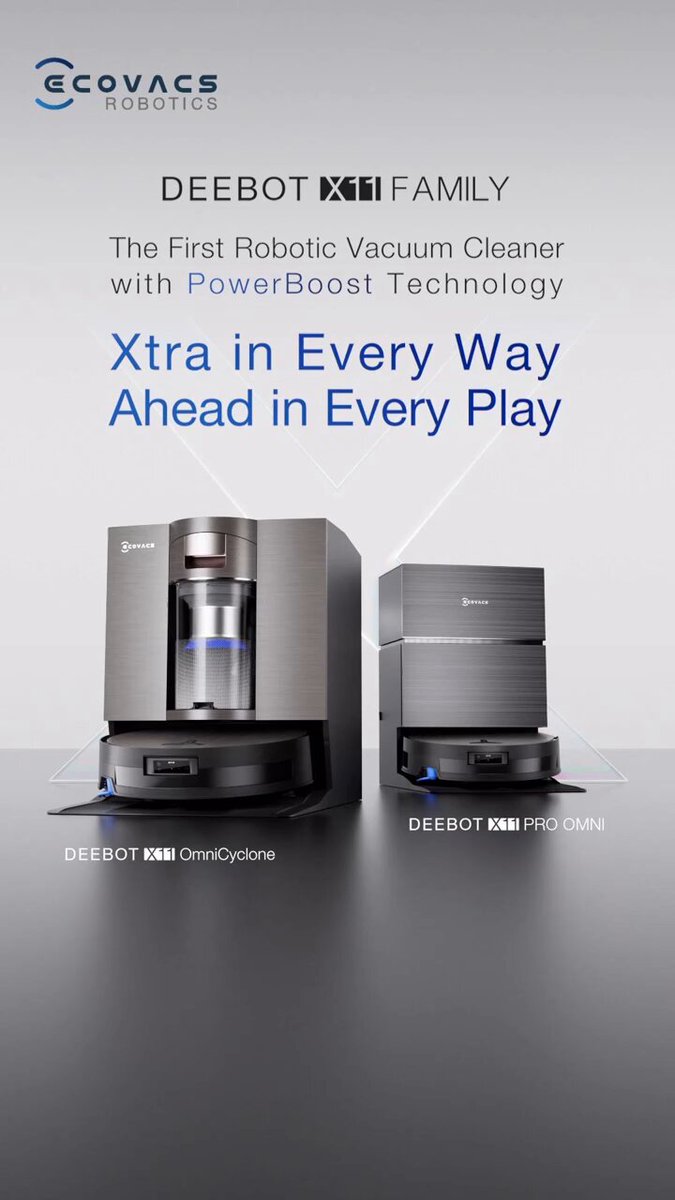 ECOVACS ROBOTICS (@ecovacsrobotics) / X