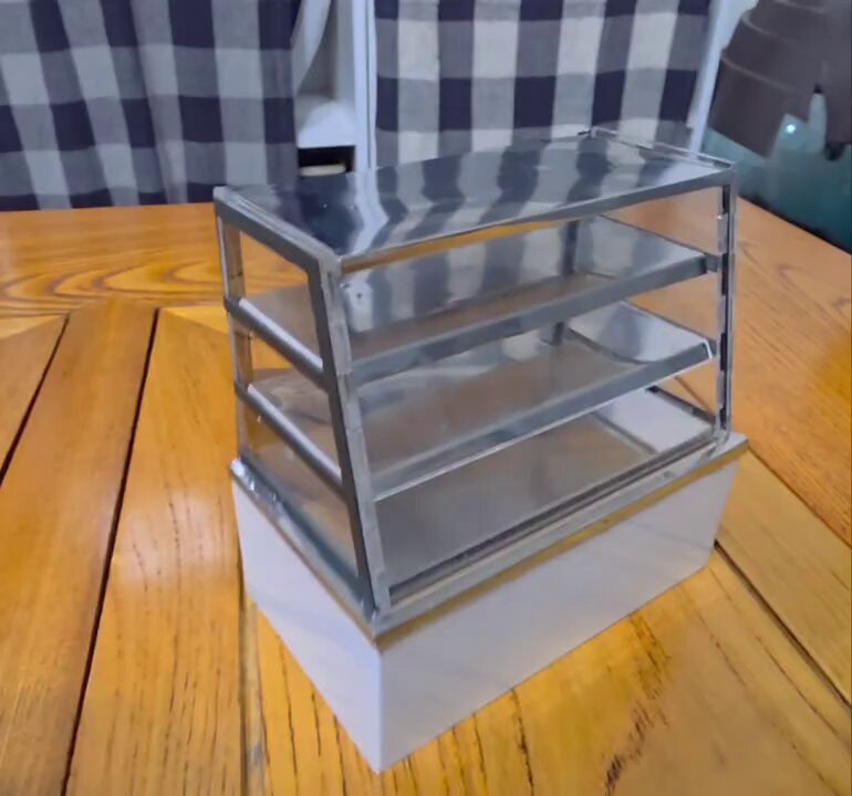 オブジェBOX ?先生作ハイブランドドール２点使用 オブジェBOX ?先生作ハイブランドドール2点使用 オブジェBOX