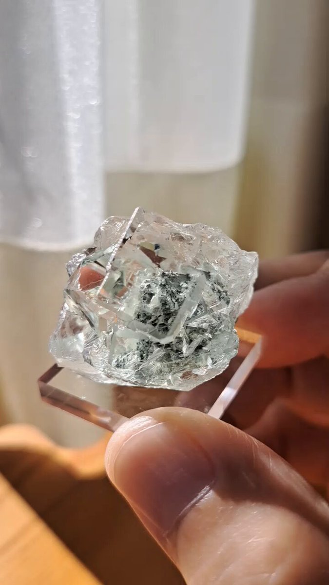 マカロンフローライト♡♡月No.2122 ピンクフローライトF | la lune