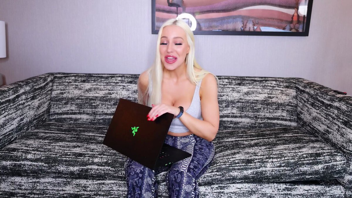 trans woman explaining her work