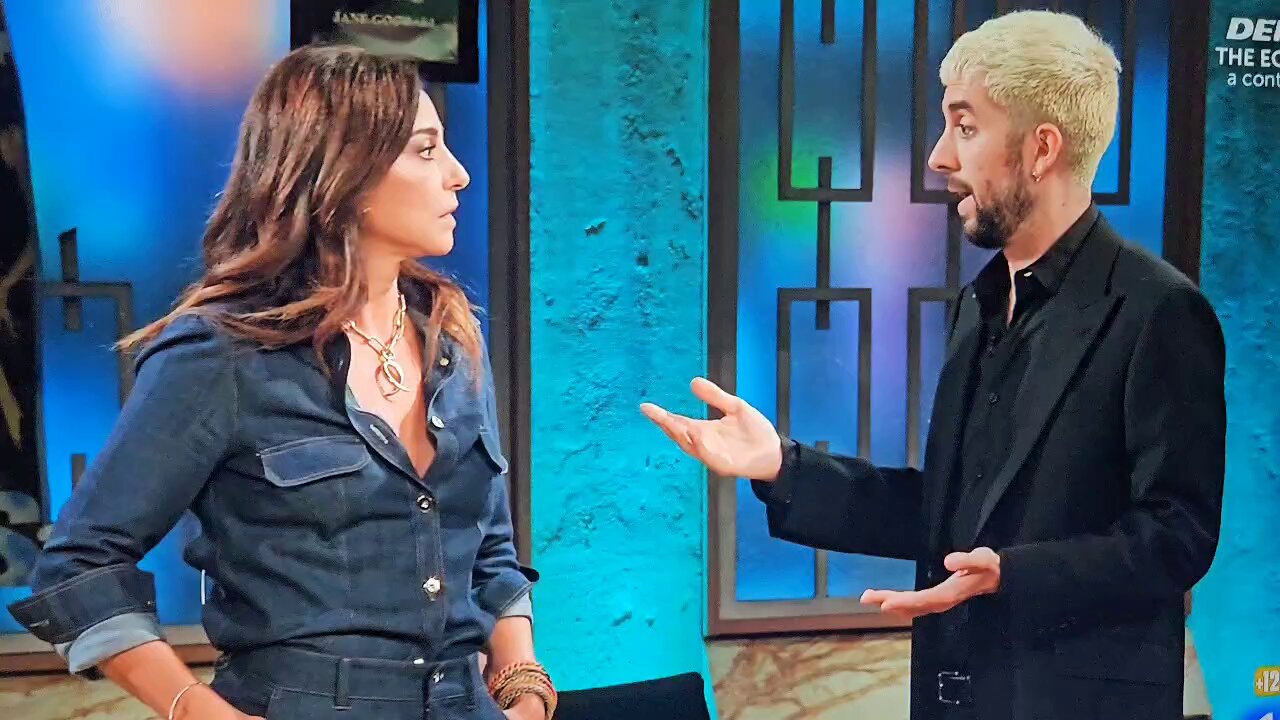 Riojaberón/❤️ on X: ""Nosotros aquí hacemos una representación amplia y  variada de lo que es España" 🗣David Broncano. Totalmente acertado el  comentario. Menudo repaso le está dando Broncano a Mariló Montero hoy