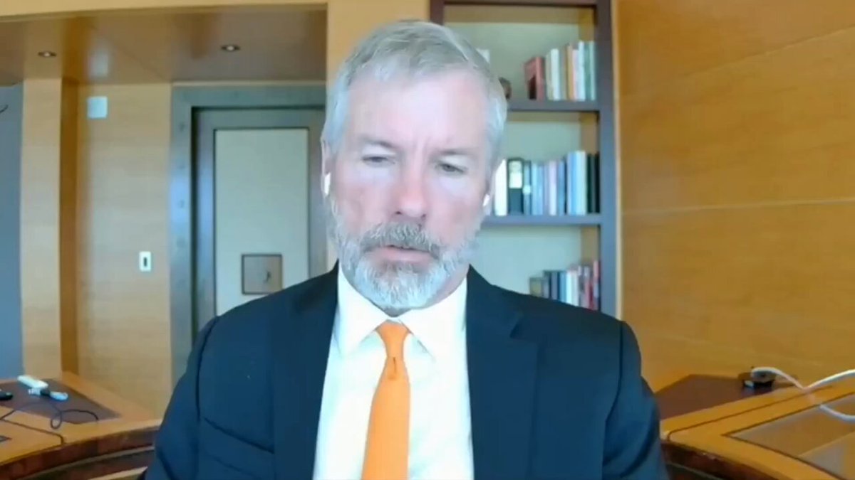 🟠BTC-ARCHIVE: "Michael Saylor: 'Bitcoin sarà il riferimento per banche, aziende e stati-nazione'"